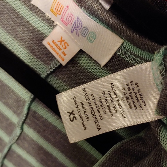 Lularoe Sarah XS - Picture 3 of 3